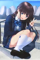 [Original] Assembly B2 Tapestry Design E (Unasaka) Unasaka Exhibition / Deep-sea Cafe & Toranoana