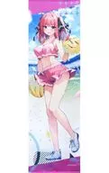 [Noiva em 5 partes iguais] Nino-chan Real Size Double Suede Tapeçaria (karory) Kokko Tesouro 42/KAROMIX