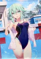 【ソードアート・オンライン】B1Wスエードタペストリー 競泳水着ver シノン(我美蘭) C103/でぶねこ