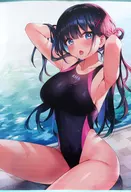 [Original] B1 Tapicería Diseño B (Ayami) Ilustraciones de Ayami Número 2 Mi novia 2 / ハチゴ & Toranoana