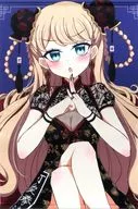 [Kiratto Pri Chan] B2W Suede Tapestry Fukukenpo Kanamori Mari Kanamori (Space DERO DERO) Prism ☆ Jump 30 / Grapefruit Moon