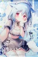 [Original] B2W Suede Tapestry Cat Maid Momoka-chan Shiratama COMIC1 ☆ 22 / Shiratamako