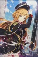 [SWORD ART ONLINE] B1 Tapestry Military Uniform Asna Air Comike 2 / Debuneko