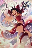 【東方Project】B2タペストリー Memorial Tapestry 2018 博麗霊夢(もりのほん) 2018.6/メロンブックス