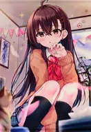 [Original] B2 W Suede Tapices Cat and 猫宮 (maruma) Comitia 144 / Maruma Gic / maruma (Maruma)