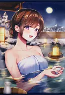 [Original] B2W Suede Tapices Pattern B Drawed C103 Catalog & Wrist Band Type Participation Limited MGC (Amagi Shino) C103 / Mellon Books