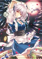 【 Toho Project 】 Replica with signature B2 Tapestry Sakuya no Sekai ver Izayoi Sakuya / com Planning