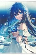 【オリジナル】シースルータペストリー 絵柄A 青光(おしおしお) おしおしお初個展「青光」/OSHIOSHIO＆pixiv WAEN GALLERY