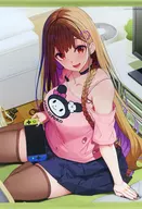 [Original] B2W Suede Tapestry (Kizurekakel) C102 New Purchase benefits / Kizuretei & melon books