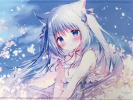 [Original] B2W Suede Tapices Carámbanos blooming (Shiratama) Comitia 148 / Shiratamako