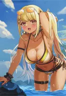 [Virtual Youkyr] B2 Tapestry Swimsuit ver Kannari ゅぴ (Nanase Koua) VGGC 7th/icecocoa