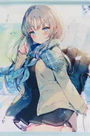 【オリジナル】B2Wスエードタペストリー 制服(カット) C99/バイキング