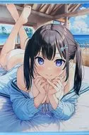 【オリジナル】B2Wスエードタペストリー 描き下ろしイラスト 104+ 艶 by Melonbooks Girls Collection 2024 SUMMER(カントク) C104/メロンブックス