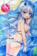 [Original] Swimsuit SACUBUS chan B2 Tapestry, all ages ver (Ametoyuki) / Amenochiyuki