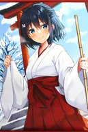 [Original] B1W Suede Tapestry Illustration W31B99 + Rei by Melonbooks Girls Collection 2021 winter (Kuzuyu KOMORI) C99 / Melon Books