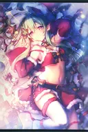 【原創】B2掛畫Merry Christmas華鬼葉音(乃木Lief)/綿津見的Campanella