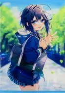 【虛擬YouTuber】B2掛畫圖案2空星光/OSHIOSHIO