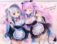 【原创】KORABO B2挂画通常版菜之花Sunshine创作2022 Spring/Ame no Chiyuki&cottontail