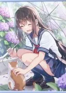 【オリジナル】B2Wスエードタペストリー W60B 描き下ろし Glitter 麗by Melonbooks Girls Collection 2022 GW(森神) 2022.4/メロンブックス