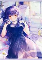 【オリジナル】B2Wスエードタペストリー ワンピースver 七海優乃(TwinBox) C104新刊購入特典/TwinBox＆メロンブックス