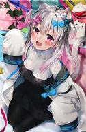 【バーチャルYoutuber】B2タペストリー なつめえり とっくにすぎちゃったえりねき爆誕祭記念グッズ/ごはん部