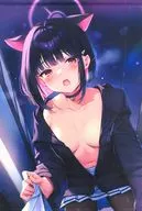 【ブルーアーカイブ】B2Wスエードタペストリー 一般版 杏山カズサ(きのこむし) pixivFANBOX継続者限定プレゼント第8弾/きのこむ神