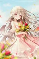 [Original] B2W Suede Tapestry 2. Tulip (WERI) Irafes Bouqet/Fine-Art's Design TRINITY