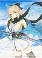 【Fate シリーズ】B2Wスエードタペストリー 沖田総司（Ero) C96/みっつ巧房