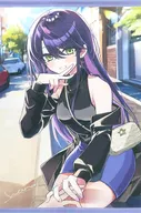 【オリジナル】B2Wスエードタペストリー 紫(wano) /ふたりぼっちのSolitude