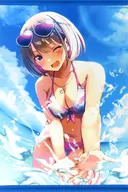 【オリジナル】B2Wスエードタペストリー(ツミキ) C102新刊有償特典/MAD CAPSULE＆メロンブックス 