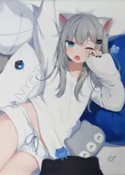 【オリジナル】B2タペストリー NACHONEKO(甘城なつき) /amasyrup