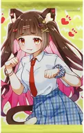 【オリジナル】A4スエードタペストリー(じゃこ) C103新刊購入特典/ちりめんじゃこ＆メロンブックス