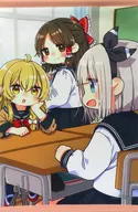 【東方Project】A3Wスエードタペストリー(山田桜) 第10回博麗神社秋季例大祭新刊購入特典/山田工房＆メロンブックス
