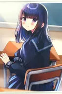 【オリジナル】B2タペストリー 席替えで前に来た子がとてもかわいい(みなみさき) /みなみのしま