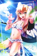 【東方Project】B2タペストリー 霧雨魔理沙(倉崎天一) 2017.8/天倉89号店