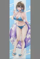 【オリジナル】等身大タペストリー はわわちゃん(白クマシェイク) FANBOX2024年12ヶ月支援特典/北極大陸