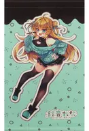 【バーチャルYoutuber】A4タペストリー 3周年記念グッズ 鈴音れな(鈴音れな) /Lonely Church