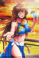 【バーチャルYouTuber】B2タペストリー 水着サンセット 桜ころみん /ころみんのお茶会