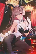 【オリジナル】B2タペストリー イタズラうさぎの誘惑(necomi) /Secret Cute
