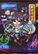 【オリジナル】B2タペストリー (森キノコ) C100/キノコの森
