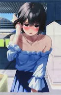 【オリジナル】組み立て式B2タペストリー 絵柄C(凪雄) 凪雄展/とらのあな