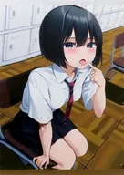 【オリジナル】組み立て式B2タペストリー 会場限定絵柄(凪雄) 凪雄展/とらのあな