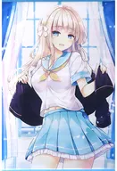 【オリジナル】描き下ろしB2Wスエードタペストリー R50A Glitter 麗 by Melonbooks Girls Collection 2022 GW(こ～ちゃ) /メロンブックス