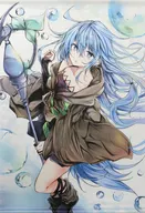 【遊戯王】B2タペストリー 水霊使いエリア(亜夢) /Resur gence