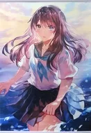 【オリジナル】B2Wスエードタペストリー 2バージョン Melonbooks Girls Collection リバイバル(rioka) /メロンブックス