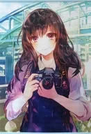 【オリジナル】B2Wスエードタペストリー 4バージョン Melonbooks Girls Collection リバイバル(rioka) /メロンブックス