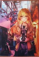 【オリジナル】B2Wスエードタペストリー 3バージョン Melonbooks Girls Collection リバイバル(rioka) /メロンブックス