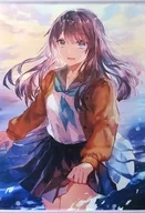 【オリジナル】B2Wスエードタペストリー 1バージョン Melonbooks Girls Collection リバイバル(rioka) /メロンブックス