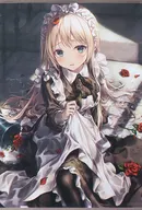 【オリジナル】B2Wスエードタペストリー 厳選イラスト 絵柄2 夏色 麗 by Melonbooks Girls Collection 2021 summer(Roha) 2021.9/メロンブックス