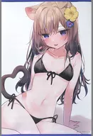 【オリジナル】B2Wスエードタペストリー 水着(まふゆ) C102/Fine-Art’s Design TRINITY